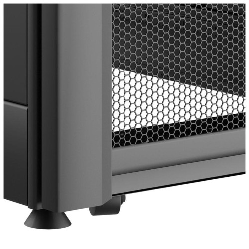 Шкаф коммутационный C3 Solutions (C3.RF4805) напольный 48U 750x1200мм пер.дв.перфор. 2 бок.пан. задн.дв.перфор. направл.под закл.гайки 1500кг черный