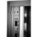 Шкаф серверный ЦМО (ШТК-СП-42.8.12-44АА-9005) напольный 42U 800x1200мм пер.дв.перфор. задн.дв.перфор. 2 бок.пан. направл.под винты 1350кг черный 890мм 173кг 180град. 1950мм IP20 сталь