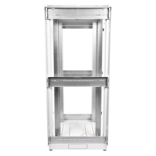 Шкаф серверный ЦМО (ШТК-М-42.8.10-4ААА) напольный 42U 800x1000мм пер.дв.перфор. задн.дв.перфор. 2 бок.пан. направл.под закл.гайки 550кг серый 855мм 134.3кг 180град. 2030мм IP20