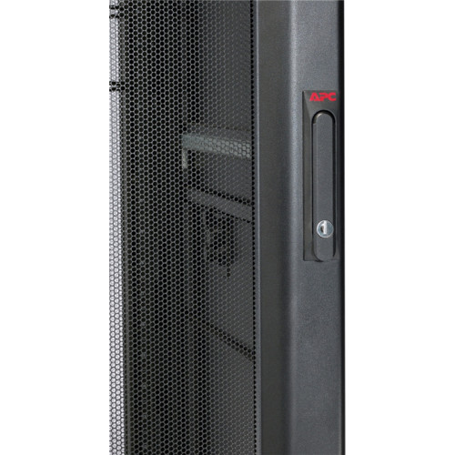 Шкаф/ NetShelter SX Colocation 2 x 20U 600mm Wide x 1070mm Deep Enclosure with Sides Black