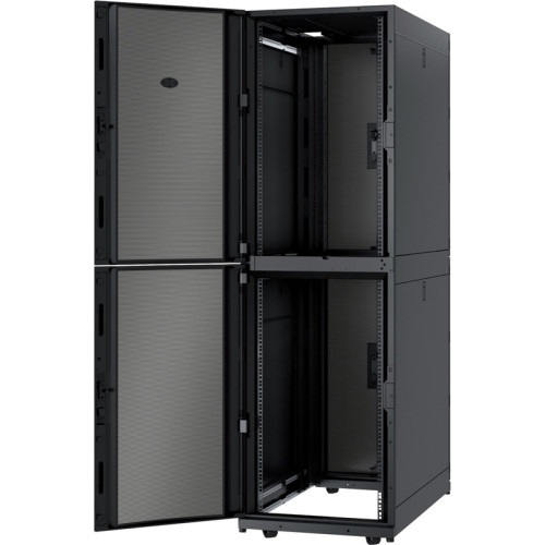 Шкаф/ NetShelter SX Colocation 2 x 20U 600mm Wide x 1070mm Deep Enclosure with Sides Black