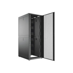 Шкаф серверный C3 Solutions (C3.RF4202) напольный 42U 600x1200мм пер.дв.перфор. 2 бок.пан. задн.дв.перфор.2-хст. 1500кг черный 1200мм 150кг 1982мм сталь