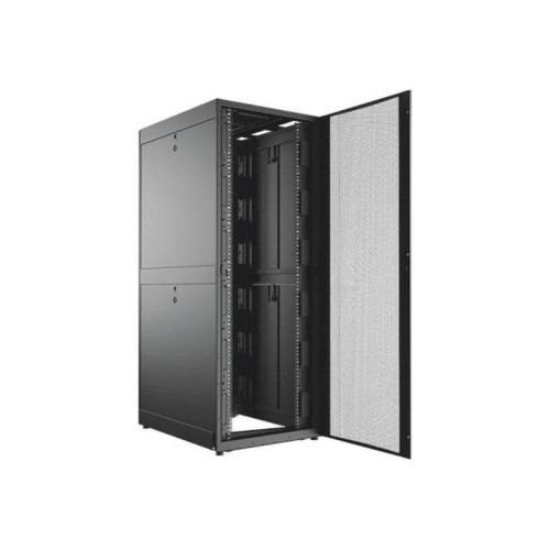 Шкаф серверный C3 Solutions (C3.RF4202) напольный 42U 600x1200мм пер.дв.перфор. 2 бок.пан. задн.дв.перфор.2-хст. 1500кг черный 1200мм 150кг 1982мм сталь