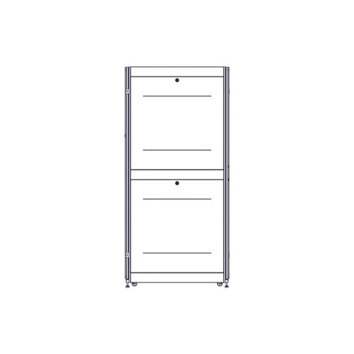 Шкаф Systeme Electric, серия Uniprom, 48U-600/1070, боковые панели 4шт, черный Шкаф Systeme Electric, серия Uniprom, 48U-600/1070, боковые панели 4шт, черный