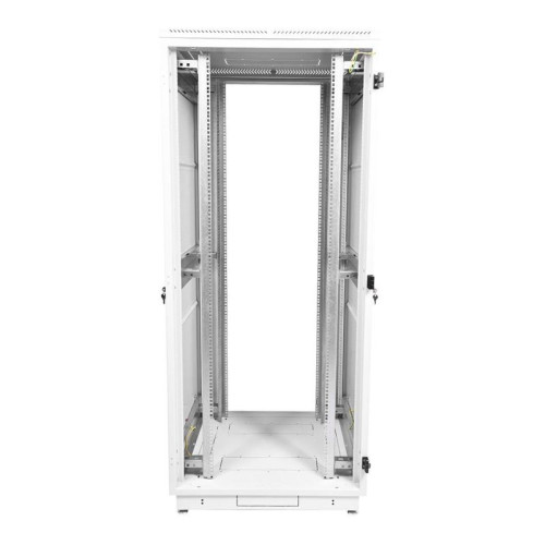 Шкаф коммутационный ЦМО (ШТК-М-42.8.8-4ААА) напольный 42U 800x800мм пер.дв.перфор. задн.дв.стал.лист 2 бок.пан. 1010кг белый 655мм 123.1кг 180град. 2030мм