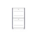 Шкаф Systeme Electric, серия Uniprom, 42U-800/1200, боковые панели 4шт, черный