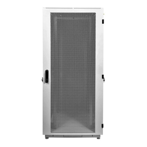 Шкаф коммутационный ЦМО (ШТК-М-42.8.8-4ААА) напольный 42U 800x800мм пер.дв.перфор. задн.дв.стал.лист 2 бок.пан. 1010кг белый 655мм 123.1кг 180град. 2030мм