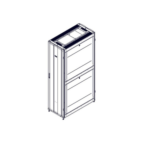 Шкаф Systeme Electric, серия Uniprom, 48U-600/1200, боковые панели 4шт, черный Шкаф Systeme Electric, серия Uniprom, 48U-600/1200, боковые панели 4шт, черный