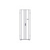 Шкаф Systeme Electric, серия Uniprom, 48U-750/1200, боковые панели 4шт, черный