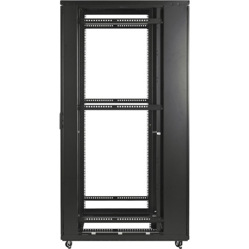 Шкаф/ NetShelter SV 48U 800mm Wide x 1200mm Deep Enclosure with Sides Black