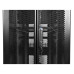 Шкаф серверный ЦМО (ШТК-СП-42.6.10-44АА-9005) напольный 42U 600x990мм пер.дв.перфор. задн.дв.перфор. 2 бок.пан. направл.под закл.гайки 1350кг черный 690мм 139кг 120град. 1950мм IP20 сталь с силовыми розетками укомплектованный
