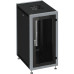 Шкаф коммутационный Sysmatrix (SL 6622.933 ) напольный 22U 600x600мм пер.дв.перфор. задн.дв.перфор. 800кг черный 450мм 51кг 180град. 1100мм IP20 металл