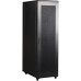 Шкаф коммутационный Lanmaster Business (TWT-CBB-18U-6X10-P1) напольный 18U 600x1000мм пер.дв.перфор. задн.дв.перфор.2-хст. 2 бок.пан. 800кг черный 926мм IP20