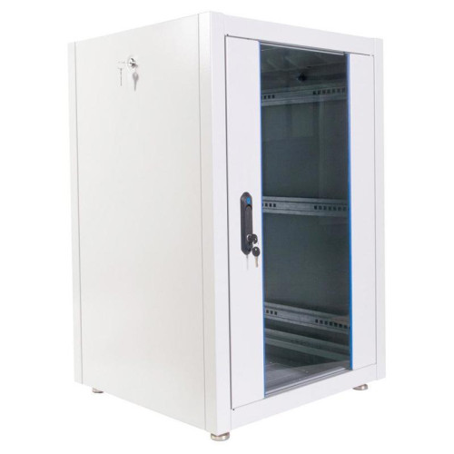 Шкаф коммутационный ЦМО (ШТК-Э-18.6.8-13АА) напольный 18U 600x800мм пер.дв.стекл металл 2 бок.пан. направл.под закл.гайки 540кг серый 715мм 50кг 180град. 920мм IP20 сталь Шкаф коммутационный ЦМО (ШТК-Э-18.6.8-13АА) напольный 18U 600x800мм пер.дв.стекл металл 2 бок.пан. направл.под закл.гайки 540кг серый 715мм 50кг 180град. 920мм IP20 сталь