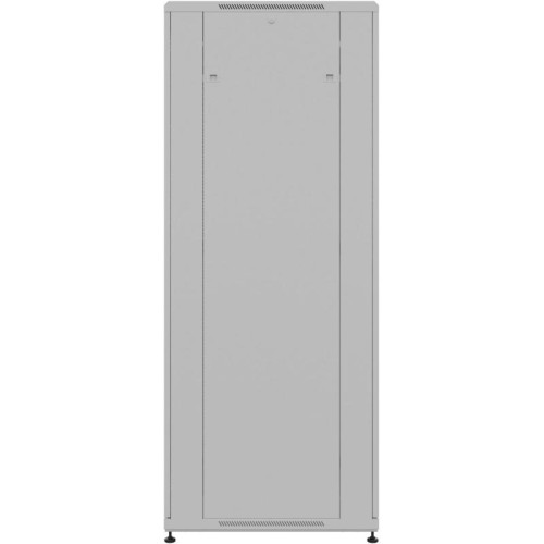 Шкаф серверный NTSS Премиум (NTSS-R42U6080PD/PD) напольный 42U 600x800мм пер.дв.перфор. задн.дв.перфор. 900кг серый 710мм 63кг 1987мм IP20 сталь