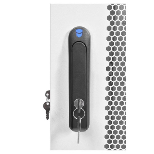 Шкаф серверный ЦМО (ШТК-М-42.8.10-4ААА) напольный 42U 800x1000мм пер.дв.перфор. задн.дв.перфор. 2 бок.пан. направл.под закл.гайки 550кг серый 855мм 134.3кг 180град. 2030мм IP20