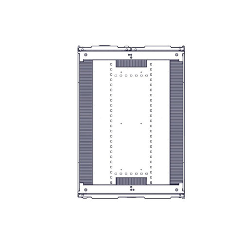 Шкаф Systeme Electric, серия Uniprom, 42U-750/1070, боковые панели 4шт, черный