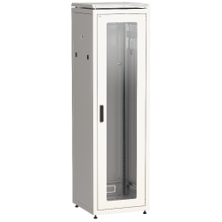 ITK LINEA N 38U 600х600мм стек. пер. дв. зад. мет. сер.