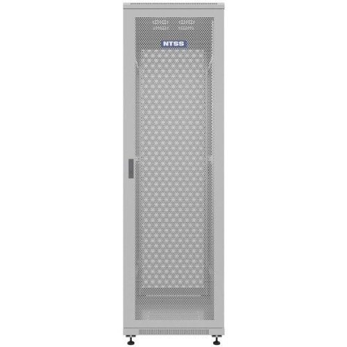 Шкаф серверный NTSS Премиум (NTSS-R22U60100PD/PD) напольный 22U 600x1000мм пер.дв.перфор. задн.дв.перфор. 900кг серый 910мм 59кг 1102мм IP20 сталь
