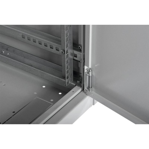 Шкаф коммутационный ЦМО (ШТК-Э-42.8.8-44АА) напольный 42U 800x800мм пер.дв.перфор. задн.дв.перфор. 2 бок.пан. направл.под закл.гайки 710кг серый 715мм 105кг 180град. 1987мм IP20 сталь