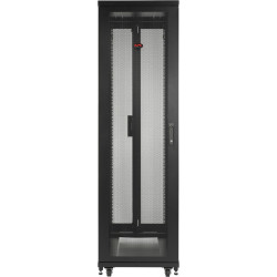 Шкаф/ NetShelter SV 42U 600mm Wide x 1060mm Deep Enclosure with Sides, Black, Single Rack Unassembled