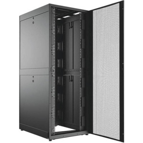 Шкаф коммутационный C3 Solutions (C3.RF4209) напольный 42U 800x1200мм пер.дв.перфор. 2 бок.пан. задн.дв.перфор.2-хст. 1500кг черный 1200мм 170кг 1982мм сталь укомплектованный