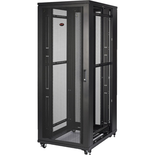 Шкаф/ NetShelter SV 48U 800mm Wide x 1200mm Deep Enclosure with Sides Black