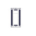 Systeme Electric mounting cabinet, Uniprom series, 42U-600/1200, 4pcs side panels, black