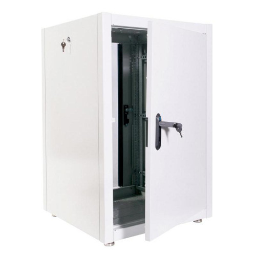 Шкаф коммутационный ЦМО (ШТК-Э-18.6.8-13АА) напольный 18U 600x800мм пер.дв.стекл металл 2 бок.пан. направл.под закл.гайки 540кг серый 715мм 50кг 180град. 920мм IP20 сталь Шкаф коммутационный ЦМО (ШТК-Э-18.6.8-13АА) напольный 18U 600x800мм пер.дв.стекл металл 2 бок.пан. направл.под закл.гайки 540кг серый 715мм 50кг 180град. 920мм IP20 сталь