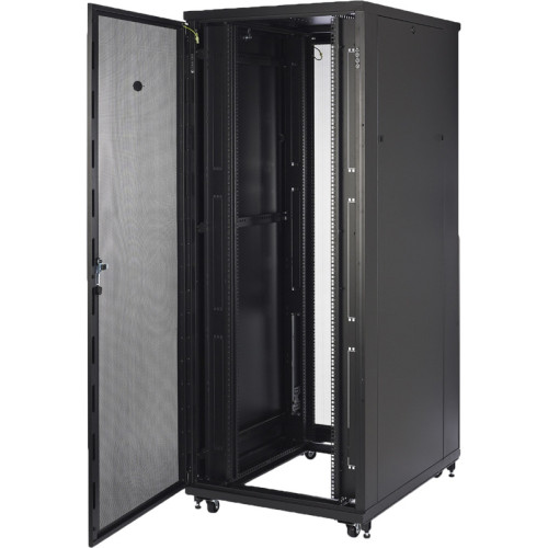 Шкаф/ NetShelter SV 48U 800mm Wide x 1200mm Deep Enclosure with Sides Black