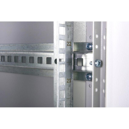 Шкаф коммутационный ЦМО (ШТК-Э-42.6.8-13АА) напольный 42U 600x800мм пер.дв.стекл металл 2 бок.пан. 710кг серый 715мм 87кг 180град. 1987мм IP20