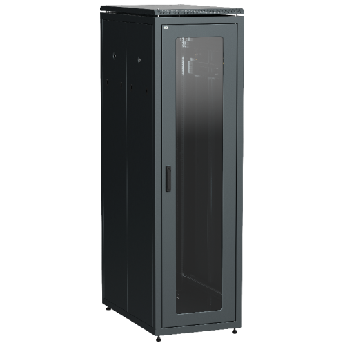 ITK LINEA N 47U 800х1000мм стекл. пер. дв. задн. перф. чер.