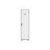 Шкаф Systeme Electric, серия Uniprom, 48U-600/1070, боковые панели 4шт, черный