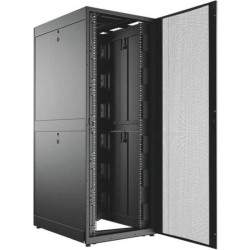 Шкаф коммутационный C3 Solutions (C3.RF4209) напольный 42U 800x1200мм пер.дв.перфор. 2 бок.пан. задн.дв.перфор.2-хст. 1500кг черный 1200мм 170кг 1982мм сталь укомплектованный