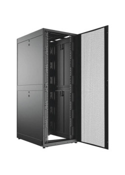Шкаф коммутационный C3 Solutions (C3.RF4209) напольный 42U 800x1200мм пер.дв.перфор. 2 бок.пан. задн.дв.перфор.2-хст. 1500кг черный 1200мм 170кг 1982мм сталь укомплектованный