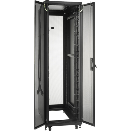 Шкаф/ NetShelter SV 42U 600mm Wide x 1200mm Deep Enclosure with Sides Black Шкаф/ NetShelter SV 42U 600mm Wide x 1200mm Deep Enclosure with Sides Black