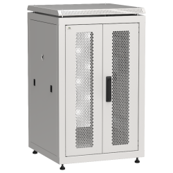 ITK LINEA N 18U 600х600мм распаш. перф. дв. задн. перф. сер.