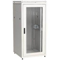 ITK LINEA N 33U 800х800мм стекл. пер. дв. задн. металл. сер.