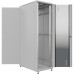 Шкаф серверный NTSS Премиум (NTSS-R47U60100GS) напольный 47U 600x1000мм пер.дв.стекл металл 900кг серый 910мм 113.8кг 2210мм IP20 сталь