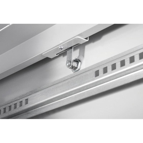 Шкаф коммутационный ЦМО (ШТК-Э-24.6.6-13АА) напольный 24U 600x600мм пер.дв.стекл металл 2 бок.пан. направл.под закл.гайки 540кг серый 515мм 51кг 180град. 1187мм IP20 сталь