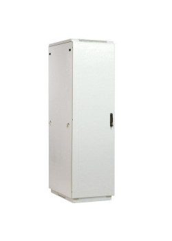 Шкаф коммутационный ЦМО (ШТК-М-42.6.8-3ААА) напольный 42U 600x800мм пер.дв.металл задн.дв.стал.лист 2 бок.пан. 550кг серый 655мм 103.5кг 180град. 2030мм
