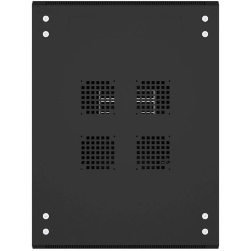 Шкаф серверный NTSS Премиум (NTSS-R42U6080GS-BL) напольный 42U 600x800мм пер.дв.стекл металл 900кг черный 710мм 99кг 1987мм IP20 сталь