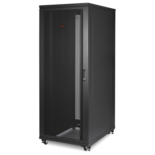 Шкаф/ NetShelter SV 48U 800mm Wide x 1060mm Deep Enclosure with Sides Black
