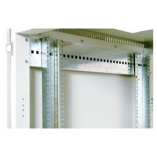 Шкаф коммутационный ЦМО (ШТК-М-42.6.8-3ААА) напольный 42U 600x800мм пер.дв.металл задн.дв.стал.лист 2 бок.пан. 550кг серый 655мм 103.5кг 180град. 2030мм