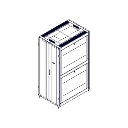 Шкаф Systeme Electric, серия Uniprom, 42U-800/1200, боковые панели 4шт, черный Шкаф Systeme Electric, серия Uniprom, 42U-800/1200, боковые панели 4шт, черный