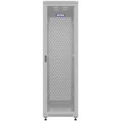 Шкаф серверный NTSS Премиум (NTSS-R22U60100PD/PD) напольный 22U 600x1000мм пер.дв.перфор. задн.дв.перфор. 900кг серый 910мм 59кг 1102мм IP20 сталь