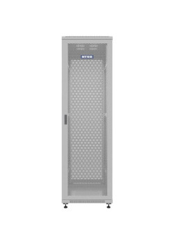 Шкаф серверный NTSS Премиум (NTSS-R22U60100PD/PD) напольный 22U 600x1000мм пер.дв.перфор. задн.дв.перфор. 900кг серый 910мм 59кг 1102мм IP20 сталь