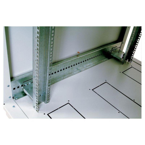 Шкаф коммутационный ЦМО (ШТК-М-42.8.8-3ААА) напольный 42U 800x800мм пер.дв.стал.лист задн.дв.стал.лист 2 бок.пан. 500кг серый