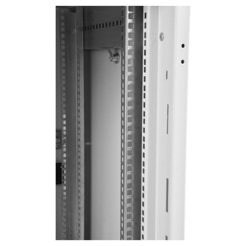 Шкаф серверный ЦМО (ШТК-М-42.8.10-4ААА) напольный 42U 800x1000мм пер.дв.перфор. задн.дв.перфор. 2 бок.пан. направл.под закл.гайки 550кг серый 855мм 134.3кг 180град. 2030мм IP20