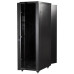 Шкаф серверный Lanmaster (TWT-CBB-22U-6X8-G1) напольный 22U 600x800мм пер.дв.стекл задн.дв.двуст. 2 бок.пан. 800кг черный IP20